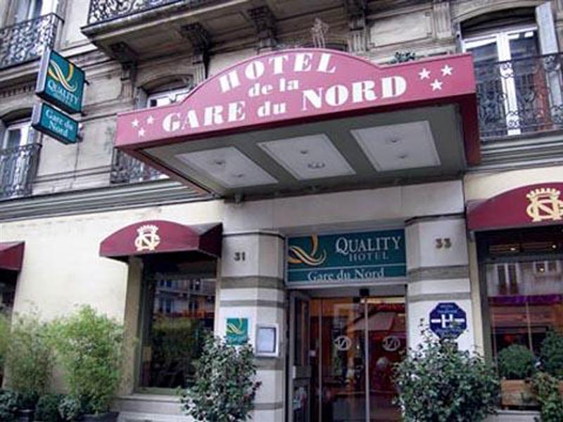 Ibis Gare Du Nord Tgv Parigi