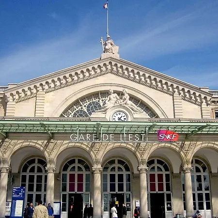Hotel Ibis Gare Du Nord Tgv 3*