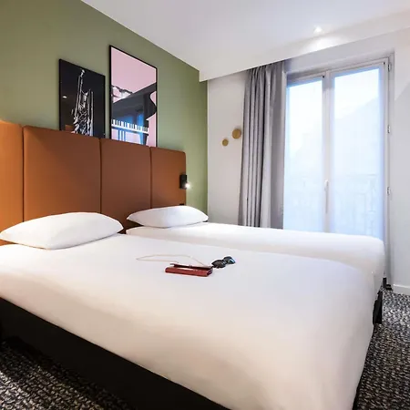 Ibis Gare Du Nord Tgv Hotel 3*