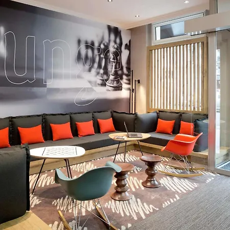 Hotel Ibis Gare Du Nord Tgv