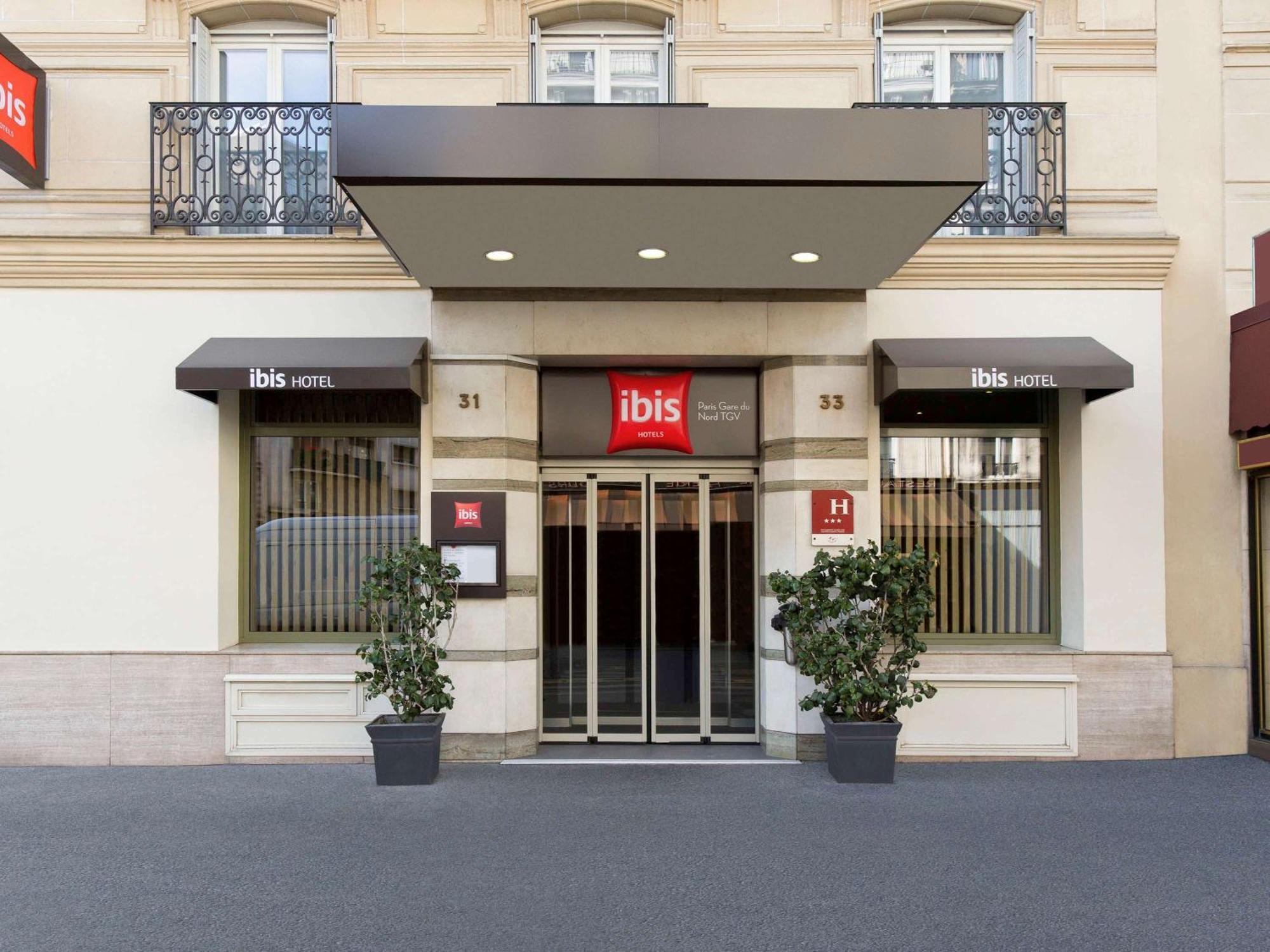 Hotel Ibis Gare Du Nord Tgv 3*
