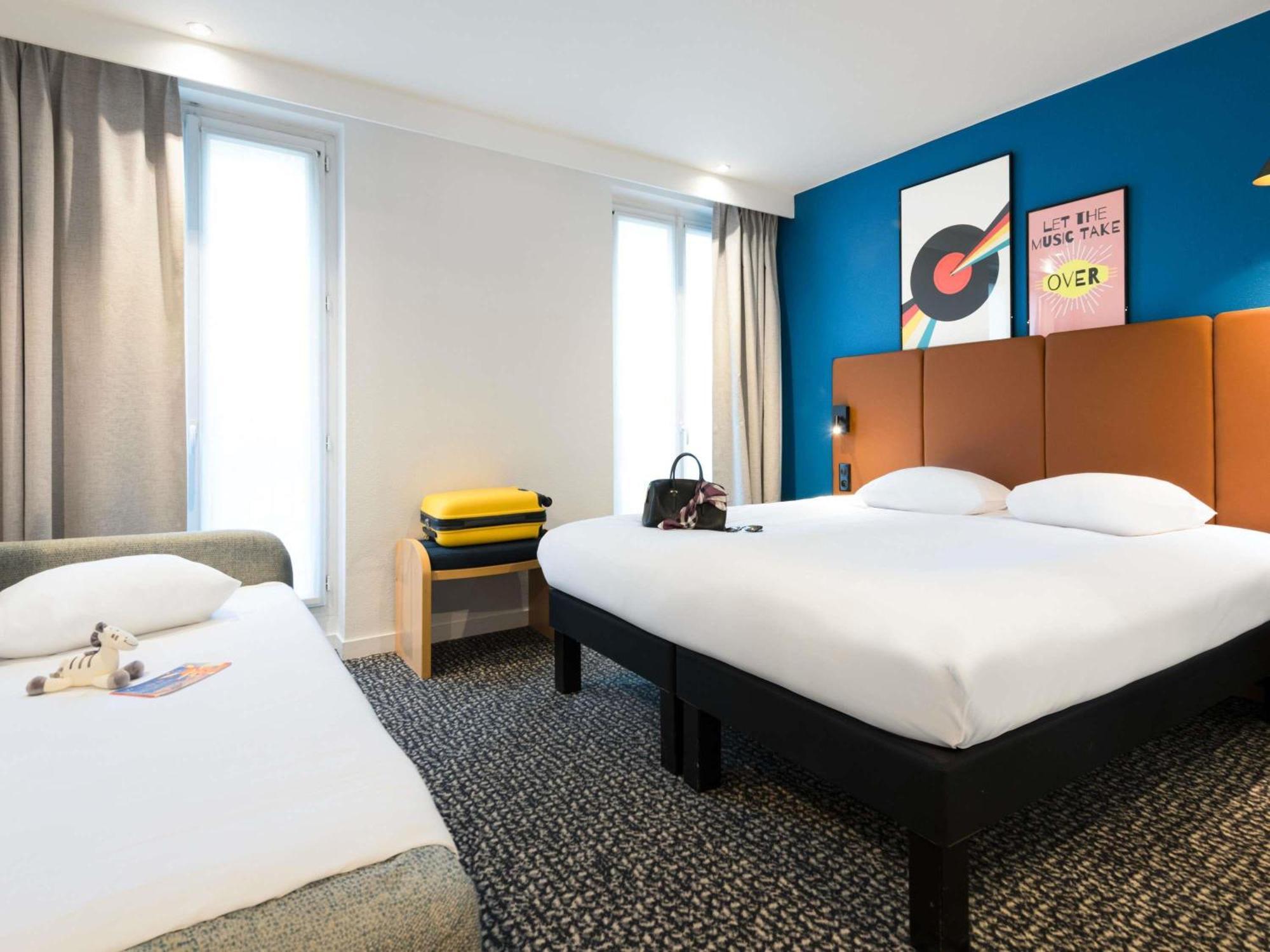 Hotel Ibis Gare Du Nord Tgv