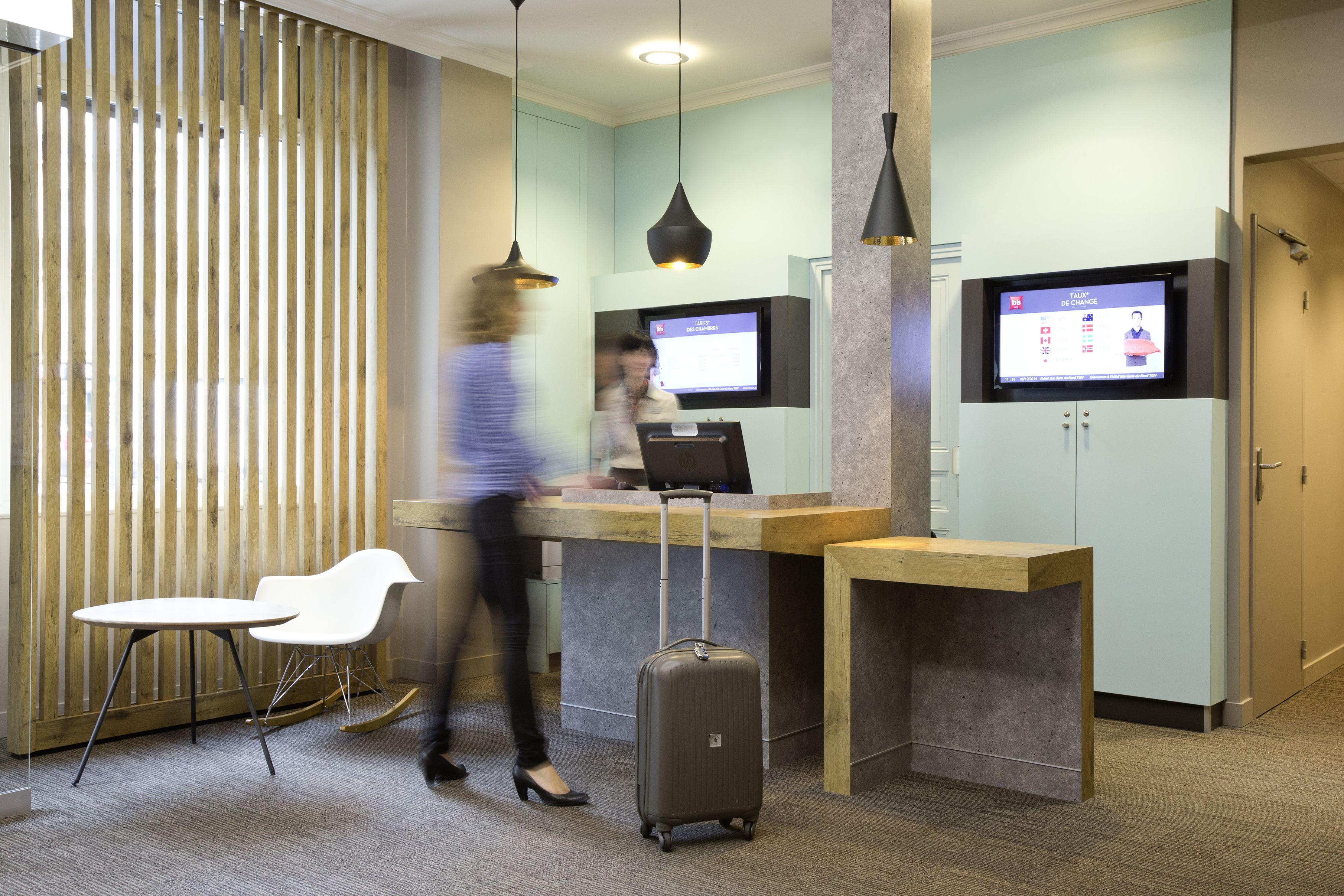 Ibis Gare Du Nord Tgv Hotel 3*