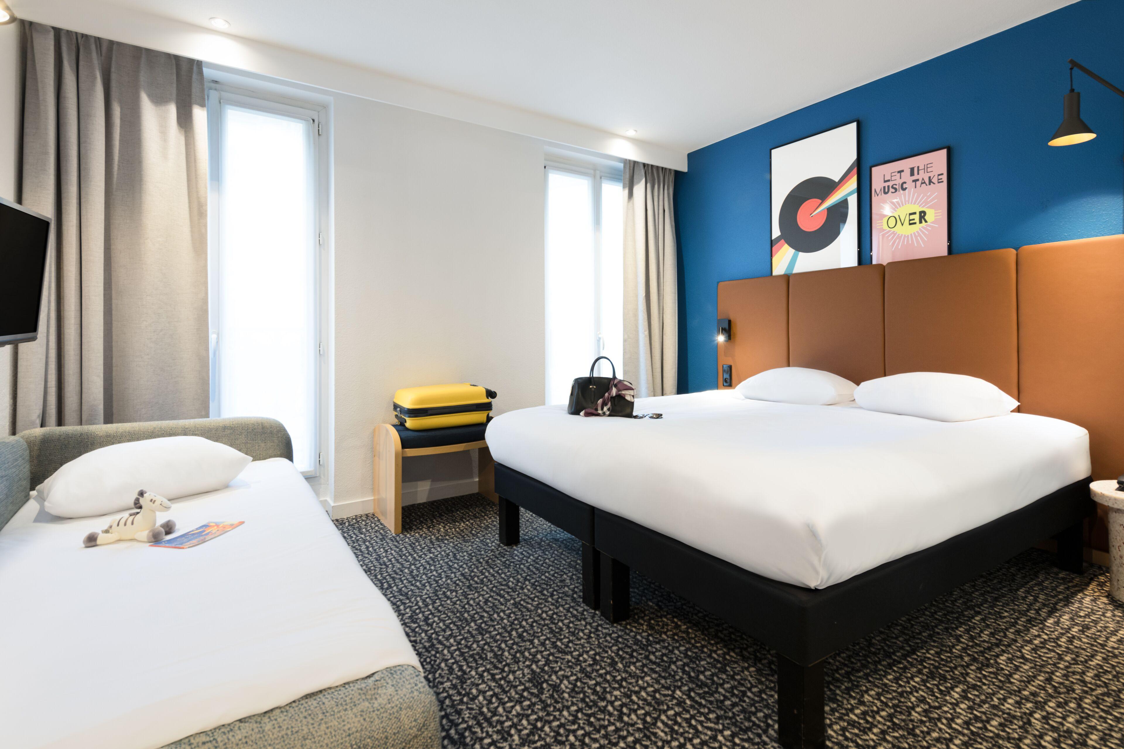 Ibis Gare Du Nord Tgv Hotel
