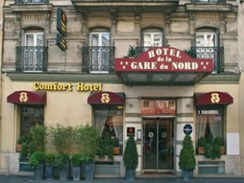 Hotel Ibis Gare Du Nord Tgv 3*