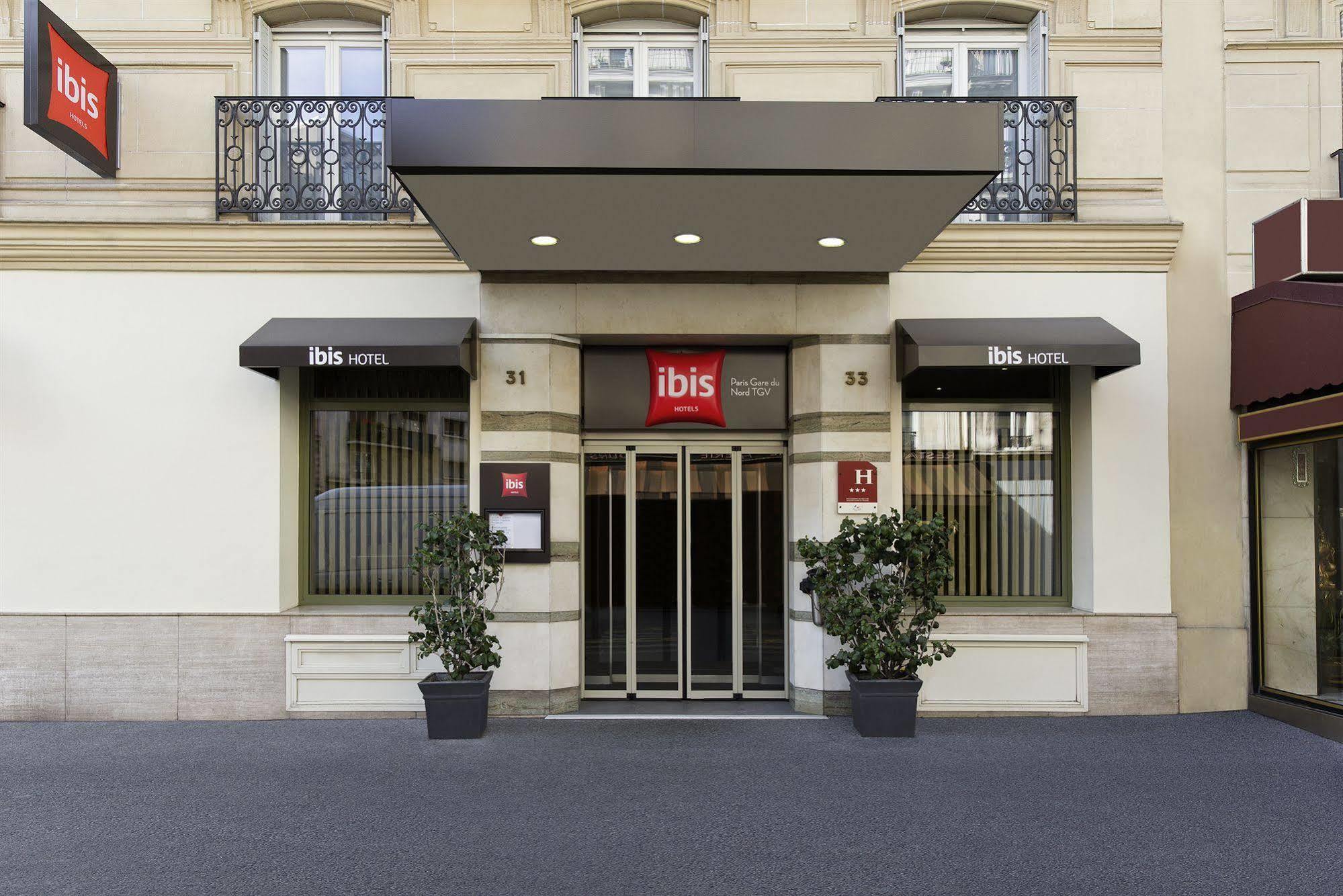 Ibis Gare Du Nord Tgv Hotel 3*